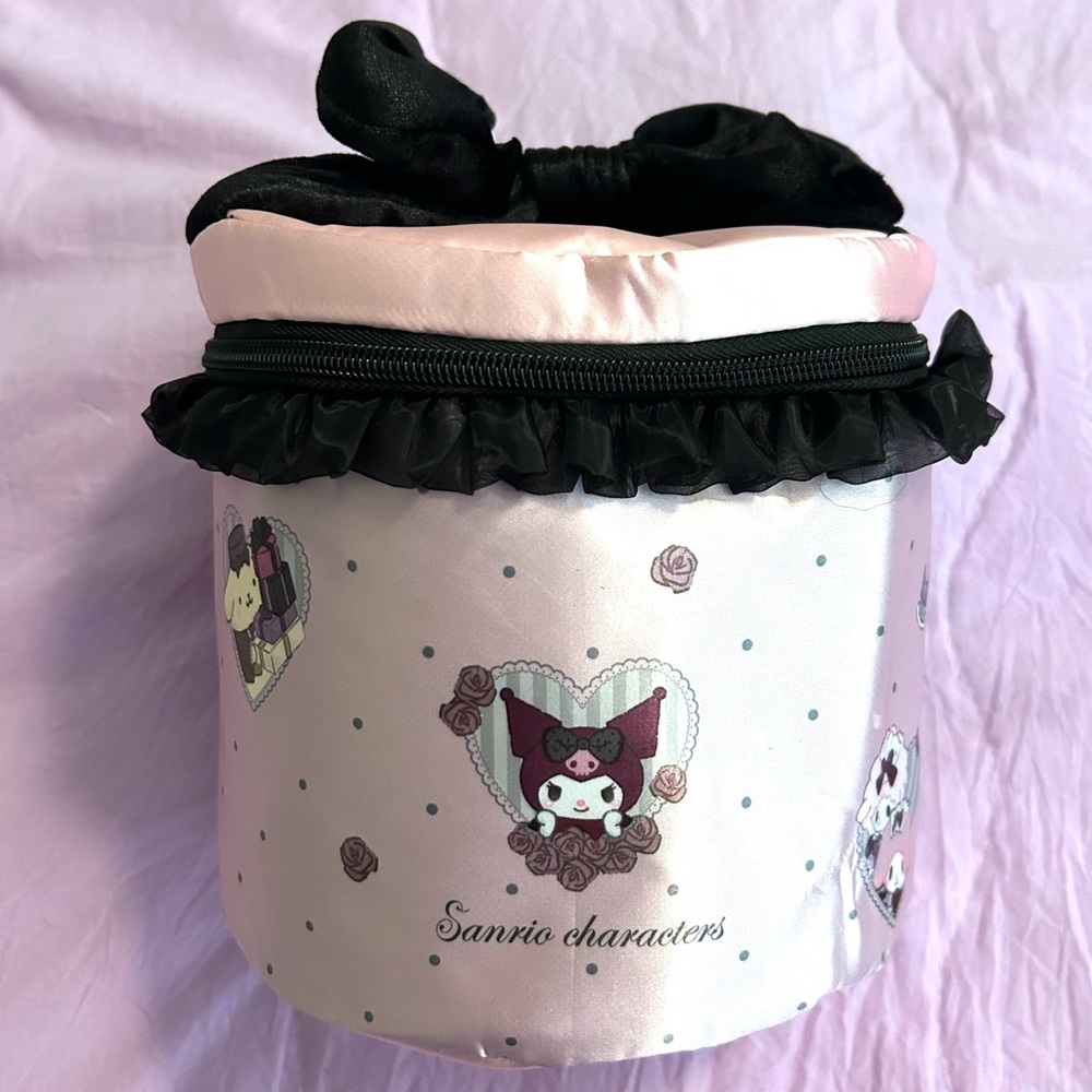 Sanrio Family Characters Makeup Bag